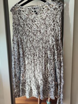 Jersey Mango punto calado talla S