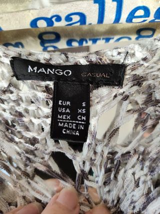Jersey Mango punto calado talla S