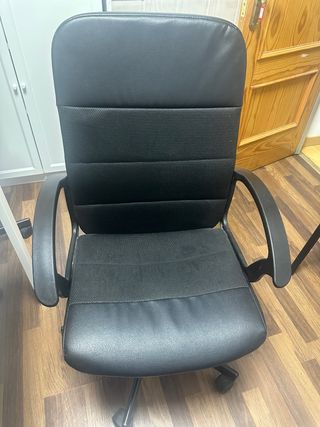Sillón de oficina Ikea con ruedas
