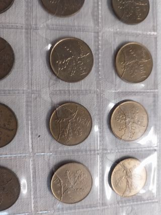 37 Monete 20 Lire Ita per creazioni artistiche