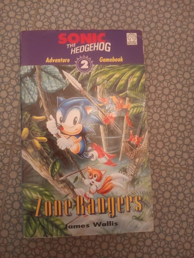 Sonic gamebook 2: zona rangers