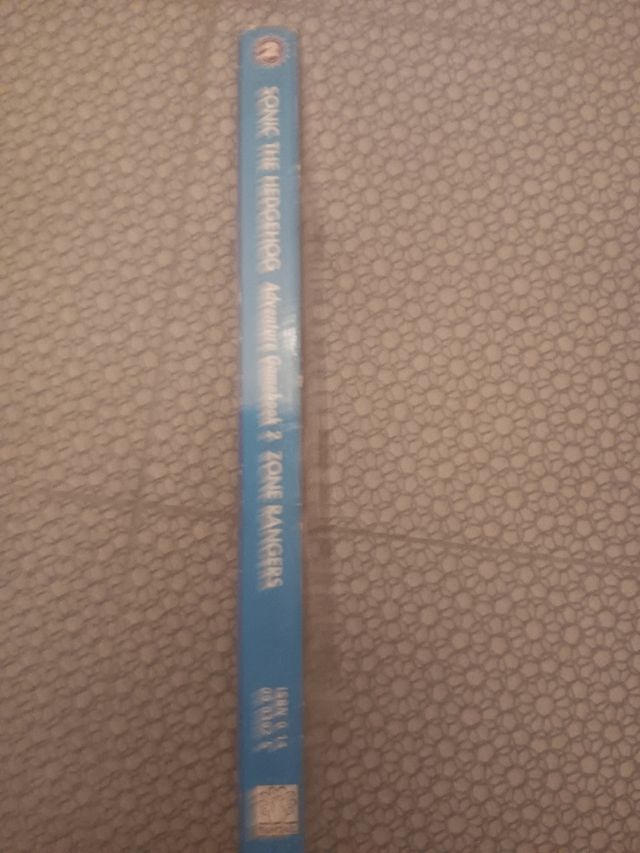 Sonic gamebook 2: zona rangers