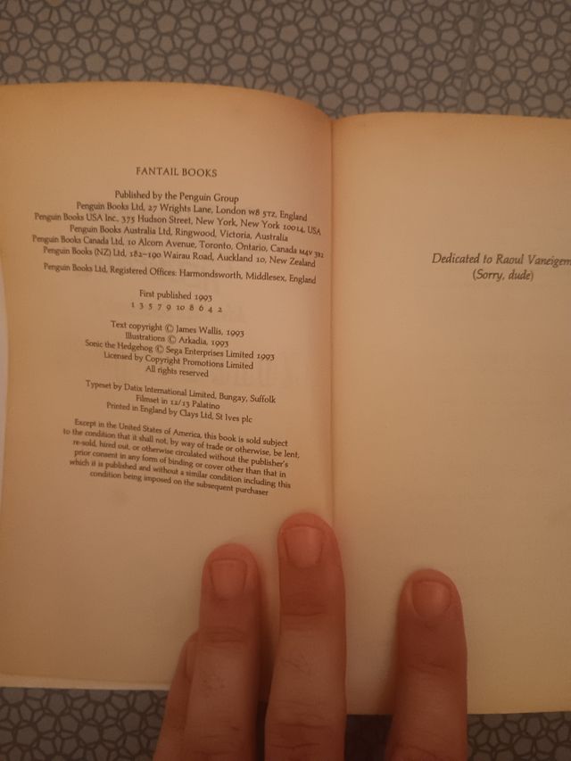 Sonic gamebook 2: zona rangers