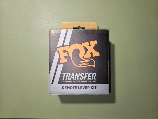 Mando Tija Fox Transfer Remote Lever Kit