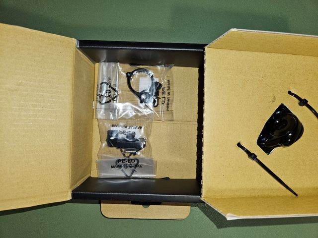 Mando Tija Fox Transfer Remote Lever Kit