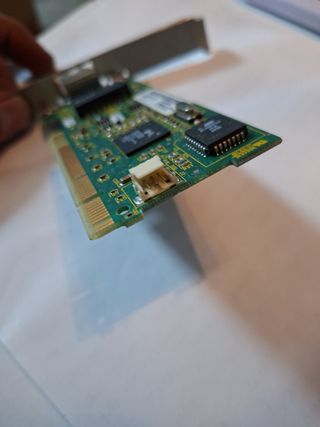 Tarjeta de red Ethernet 3Com 03-0287-001