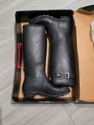 Botas Hunter Negras Talla 38