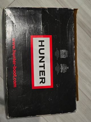 Botas Hunter Negras Talla 38