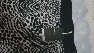 Falda estampada Talla 37