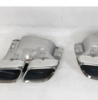 Cola De Escape Mercedes W205 2019 Chrome