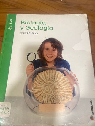 Biología y geología 4º Eso