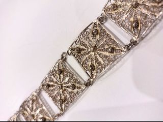 Pulsera Filigrana Plata
