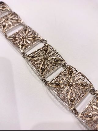 Pulsera Filigrana Plata