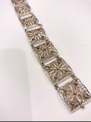Pulsera Filigrana Plata