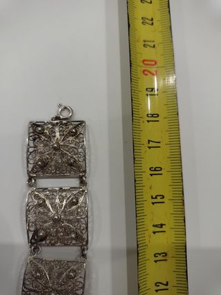Pulsera Filigrana Plata