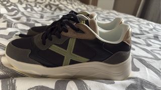 Scarpe Munich Donna Nere/Verdi Tg 40