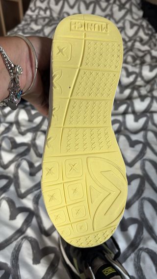 Scarpe Munich Donna Nere/Verdi Tg 40