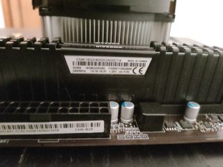 Placa base MSI con procesador