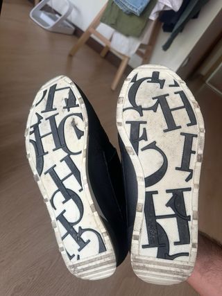 Zapatillas Carolina Herrera Negras