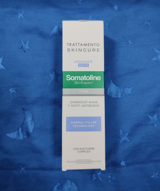 Somatoline Maschera 7 Notti Antirughe