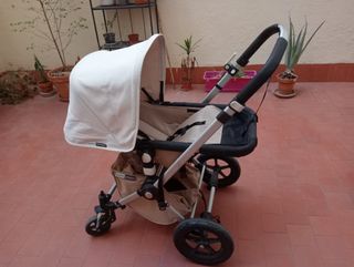 Carrito Bugaboo, saco Boogaboo, burbuja Bogaboo.