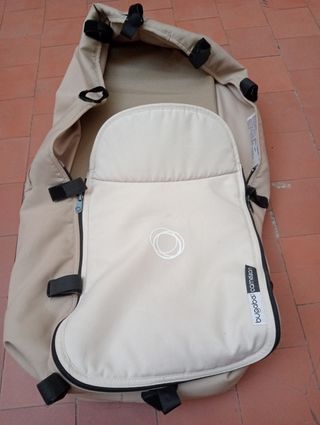 Carrito Bugaboo, saco Boogaboo, burbuja Bogaboo.