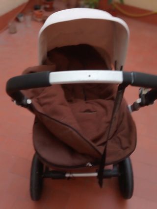 Carrito Bugaboo, saco Boogaboo, burbuja Bogaboo.