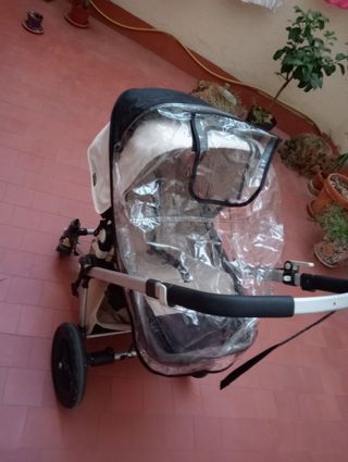 Carrito Bugaboo, saco Boogaboo, burbuja Bogaboo.