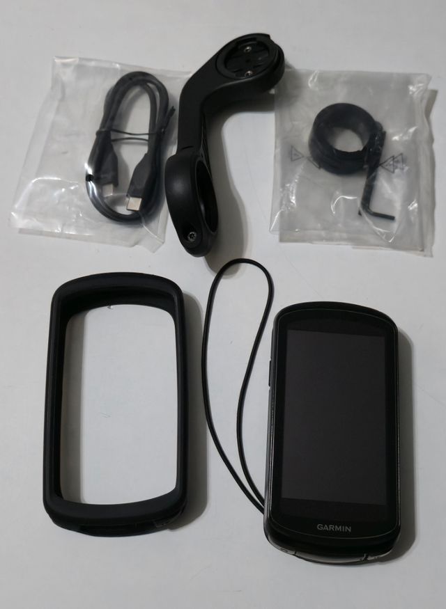 Garmin Edge 1040 Solar Ciclocomputer GPS WiFi Ant+