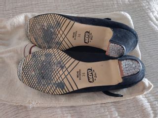 Zapatos Flamenco Negros Talla 36