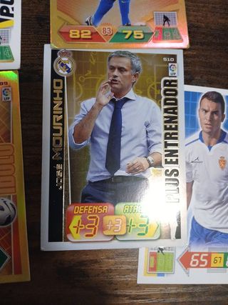 +300 Cromos Panini Adrenalyn XL Temporada 11/12