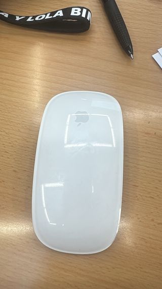 Ratón Magic Mouse Apple Gris/Plateado