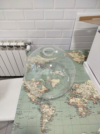 Lámpara JAKOBSBYN IKEA Transparente