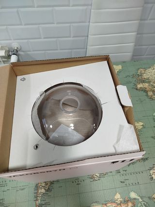 Lámpara JAKOBSBYN IKEA Transparente