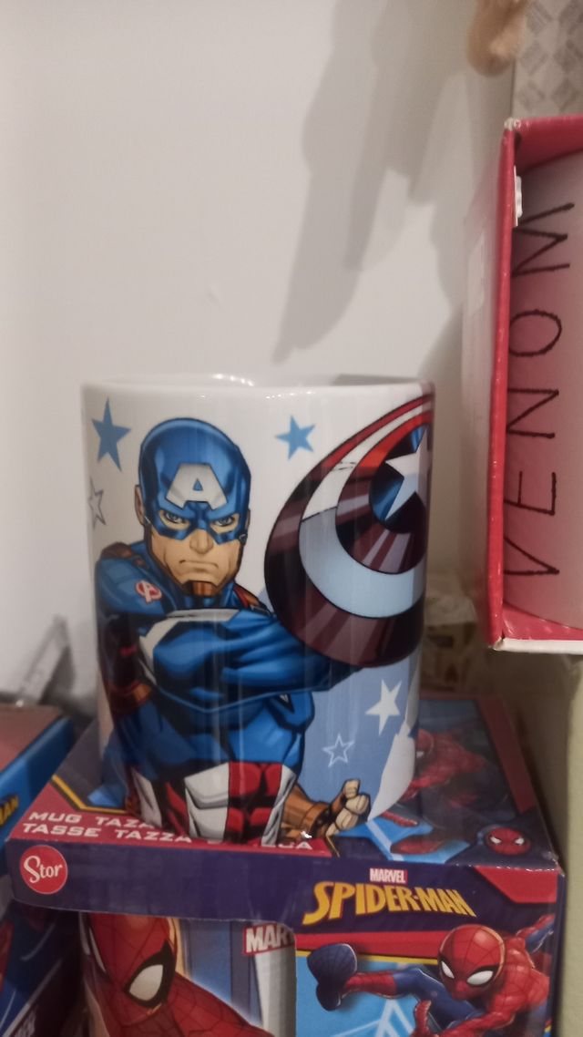 Tazas de super heroe Cerámica
