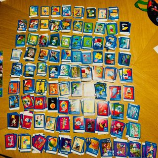Cromos Pitufos Colección