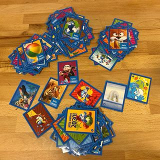 Cromos Pitufos Colección