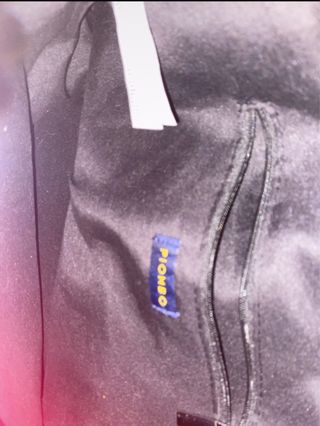 Borsa a secchiello nera