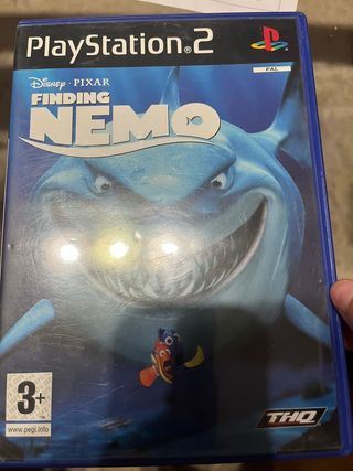 Juego Finding Nemo PS2