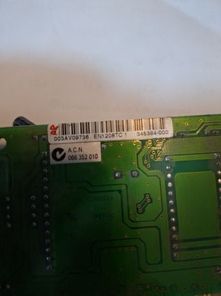 Tarjeta de red GTS EN1208TC 1