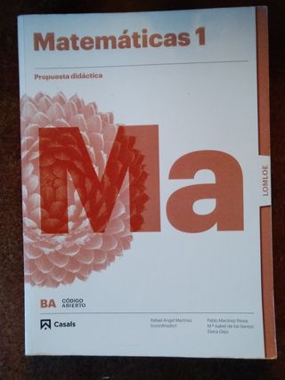 Matemáticas 1 bachillerato