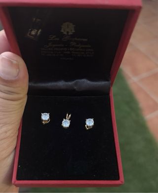 Conjunto Oro 18K 