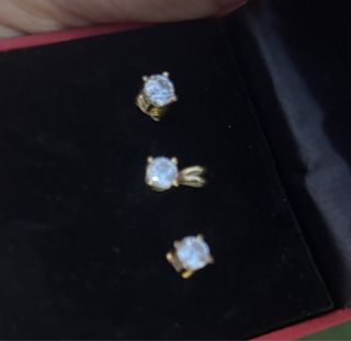 Conjunto Oro 18K 