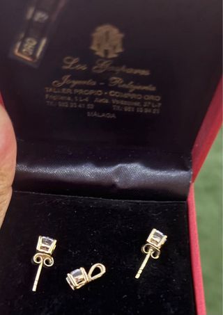 Conjunto Oro 18K 