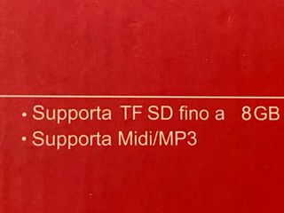 Cellulare Akai AKMF130 Rosso GSM Dual SIM LCD