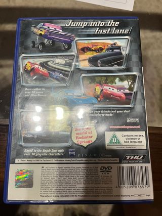 Cars para PlayStation 2 (PS2)