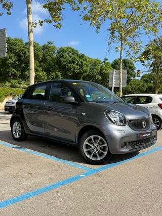 smart forfour 2015