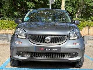 smart forfour 2015