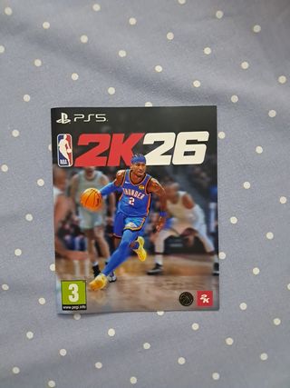 NBA 2K26 PS5 digital