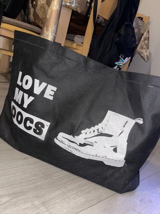 Dr. Martens Adrian Tassel Loafers Negro